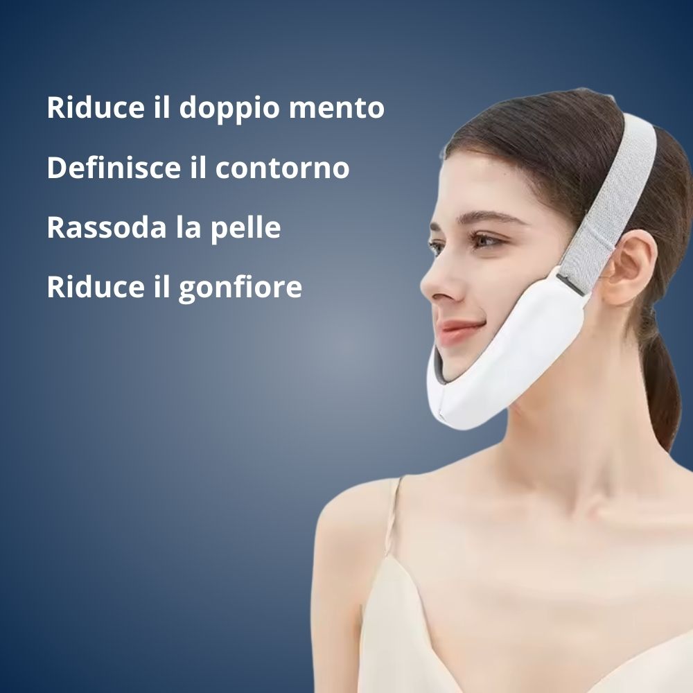 V-Tens™ – Massaggiatore Viso EMS per Rimodellamento Contorno