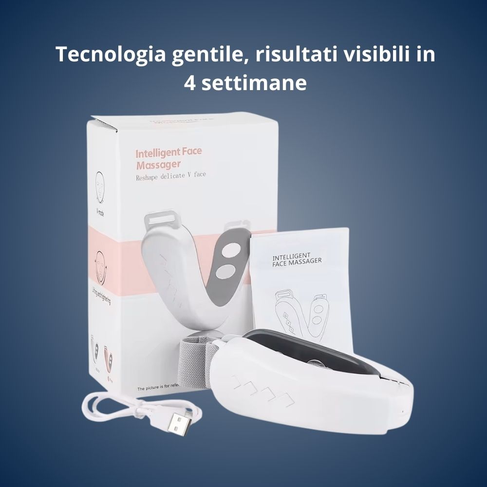 V-Tens™ – Massaggiatore Viso EMS per Rimodellamento Contorno