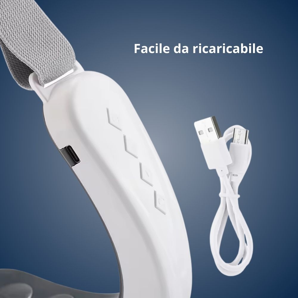 V-Tens™ – Massaggiatore Viso EMS per Rimodellamento Contorno