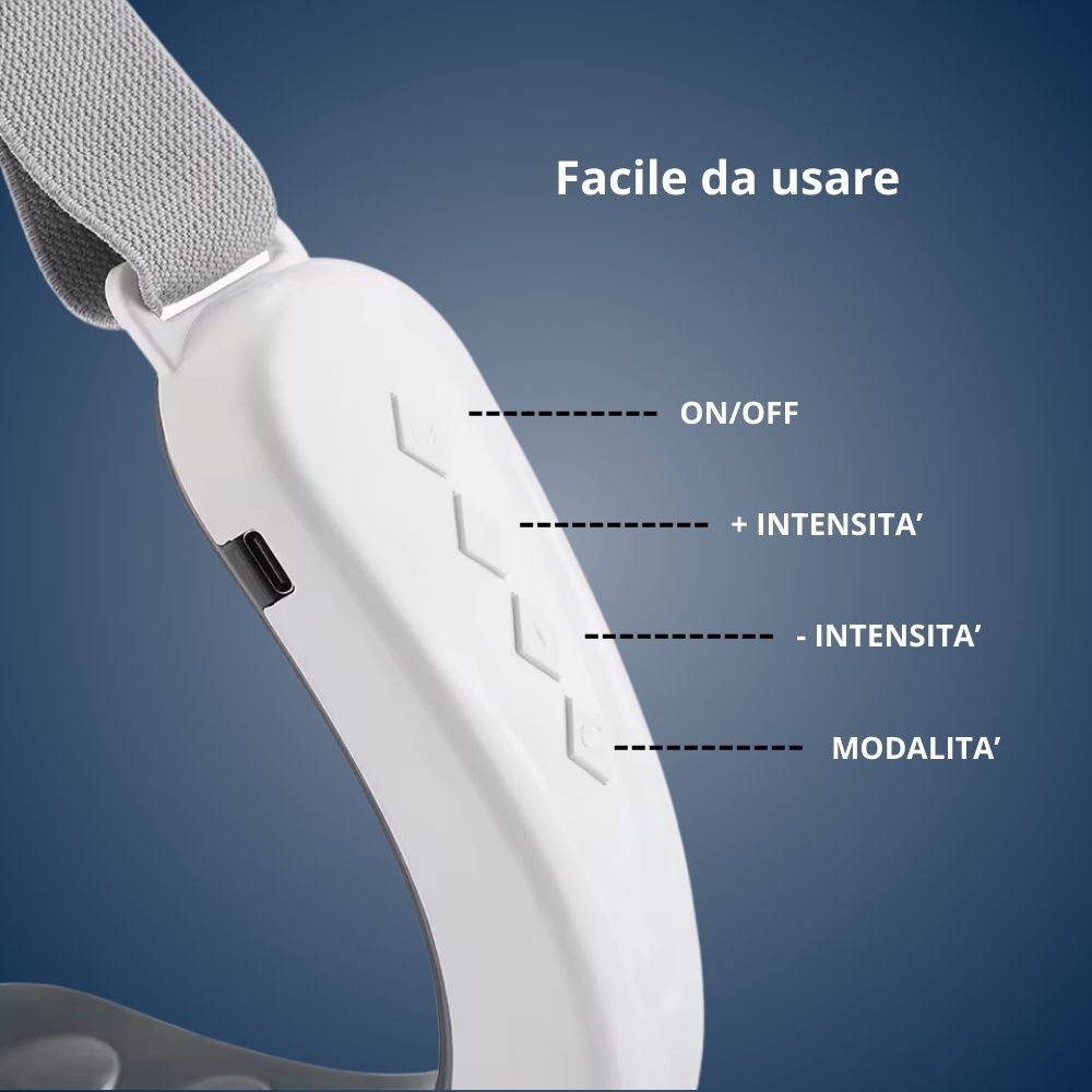 V-Tens™ – Massaggiatore Viso EMS per Rimodellamento Contorno